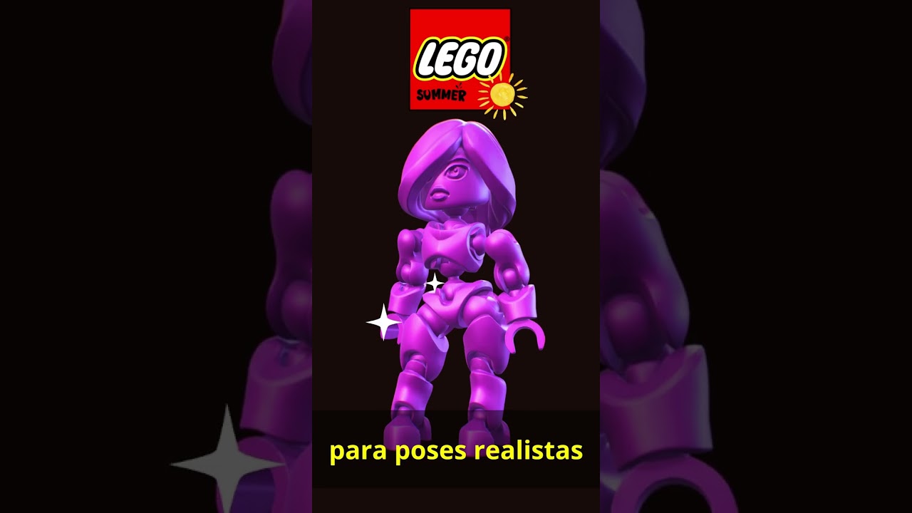 Minifiguras MÁS ARTICULADAS: ¿El Futuro de LEGO?  