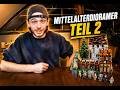 Burg Blaustein wächst! 🏰 Teil 2 – Mein Mittelalter-Diorama geht weiter ⚔️