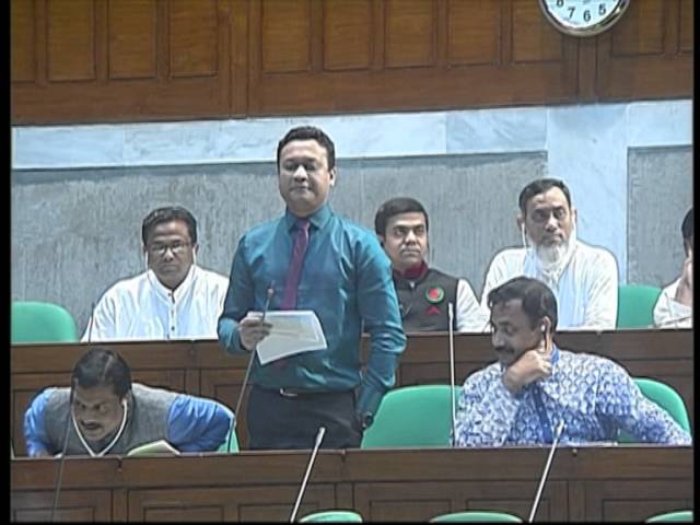 Fahmi Gulandaz Babel(MP)-Speech at National Parliament on 22th June 2015 class=