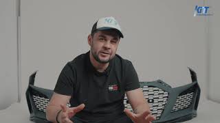 Complete Body Kit Suitable For Audi R8 Coupe Cabrio 4S 2Nd Generation 2015-2021