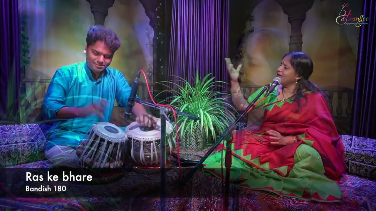 Ras ke bhare tore nain  Mishra Bhairavi Thumri  Episode 170  1001 BANDISHES  Manali  Emon