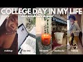 COLLEGE DAY IN MY LIFE | dual enrollment, fall, high school essentials, ft. Waterdrop Filter