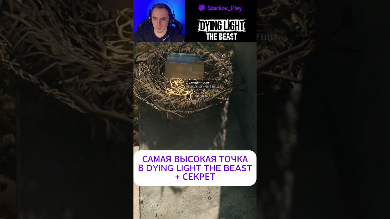 СЕКРЕТ + Самая высокая точка Dying Light The Beast 