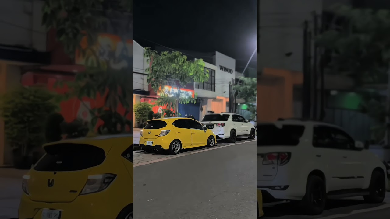 ngonten mobil di citywalk tegal 