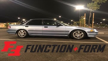 DB1 INTEGRA GETS NEW COILOVERS! | FUNCTION & FORM TYPE 2 |