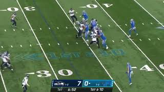 Jared Goff 32 Yard Touchdown Pass to TJ Hockenson | Seahawks vs Lions