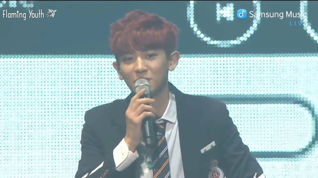 [VIETSUB] Chanyeol muốn cùng bạn gái tới đâu? @ 140415 EXO comeback showcase CUT
