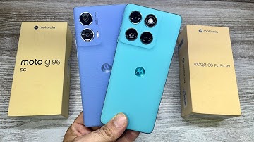 Moto G96 5g vs Moto Edge 60 fusion 5g - Best Konsa ?