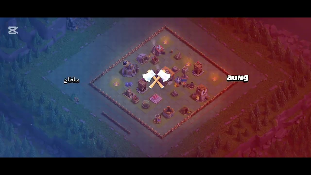 مقطع كلاش اوف كلانس #@##😮😎🤠مقطع خيالي#########