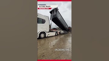 UNLOADING TRUCK 🤯