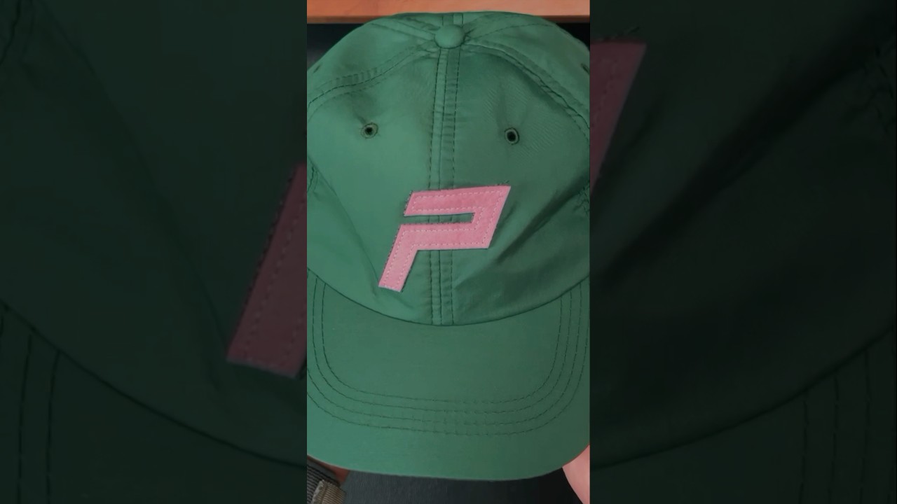 Peak KL “P” Logo Cap (Hijau)