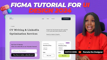 Figma Tutorial for Beginners 2024 | website design tutorial figma || Subscription page