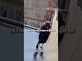He Tried To Unlock Her Door (Caught On Ring Doorbell) #shorts