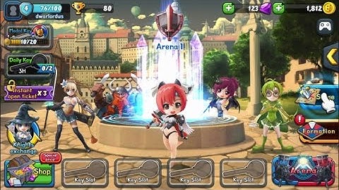 Legend Tactics GAMEPLAY Arena Master 1