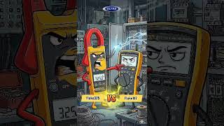 Fluke 325 VS Fluke 117 #Fluke #clampmeter #digitalmultimeter
