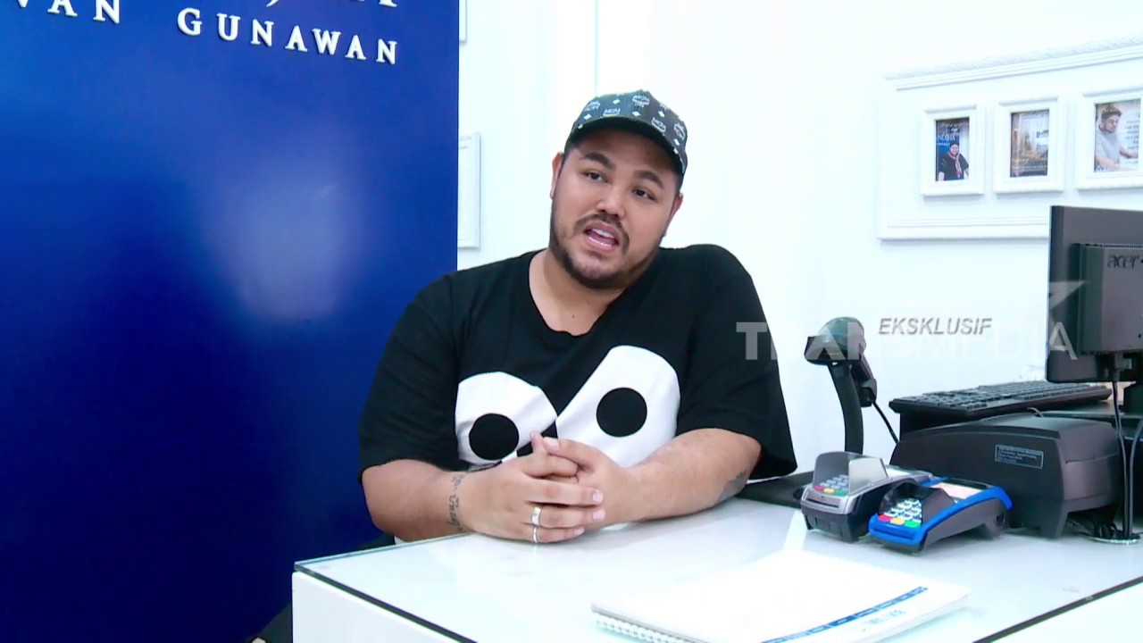 IVAN GUNAWAN, PILIH ROSSA ATAU AYU TING TING?