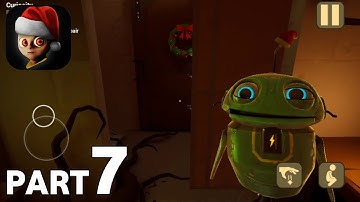 The Baby In Yellow Walkthrough Gameplay Part 7 - Curiosity (Android, iOS)