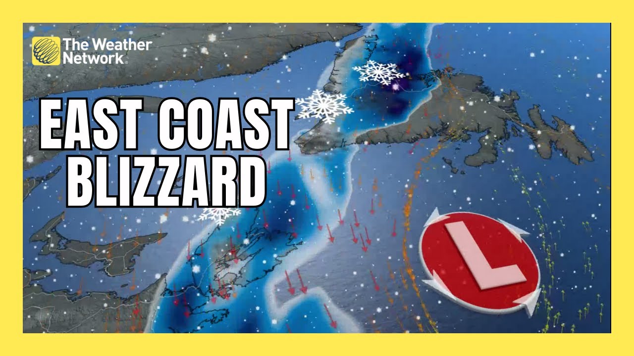 Over 50 cm of Snow and Blizzard-Like Conditions for Atlantic Canada ...
