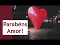 Parabéns amor! Feliz aniversário!