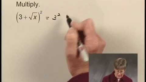 Introductory and Intermediate Algebra Ch10 Ex32