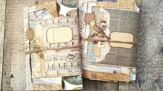 Envelope Journal Tutorial - Part 8 Flip Through - Junk Journal