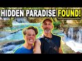 LUANG PRABANG Waterfall That You MUST SEE! 🇱🇦 KUANG SI FALLS