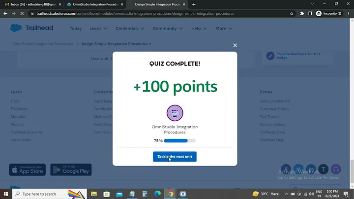OmniStudio Integration Procedures | Trailhead Module Salesforce