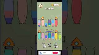 How to complete Drink sort master advance mod Level 50