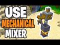 How To Use Mechanical Mixer Create Mod! - Tutorial