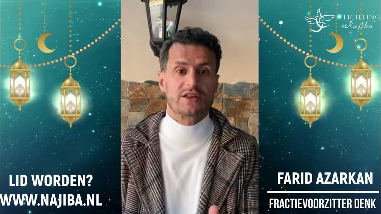 FARID AZARKAN STEUNT STICHTING NAJIBA ** NIEUW HUIS VOOR WEDUWE MET BLINDE DOCHTER **