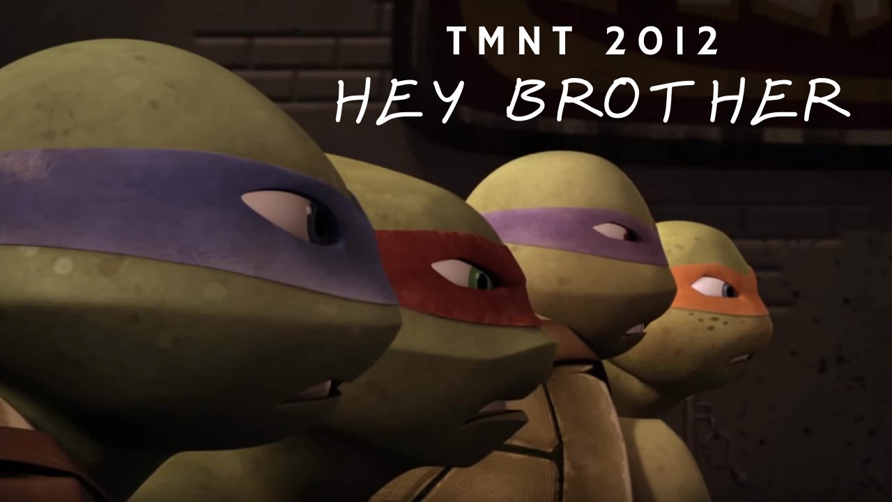 tmnt #2012 #nostalgia #nickelodeon #hug #brothers #emotional #viral #