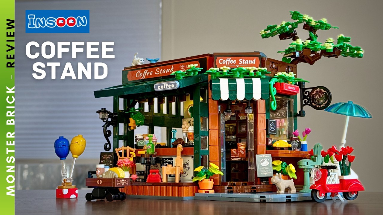 Tipping the Scales! Review: Insoon COFFEE STAND (1436 pieces