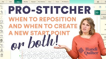 PS - When to Reposition and When to Create a New Start Point