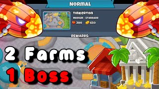 BTD6 Blastapopoulos | No Monkey Knowledge | Boss Tutorial