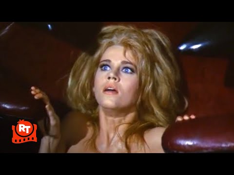 Barbarella (1968) - The Sex Machine Scene | Movieclips