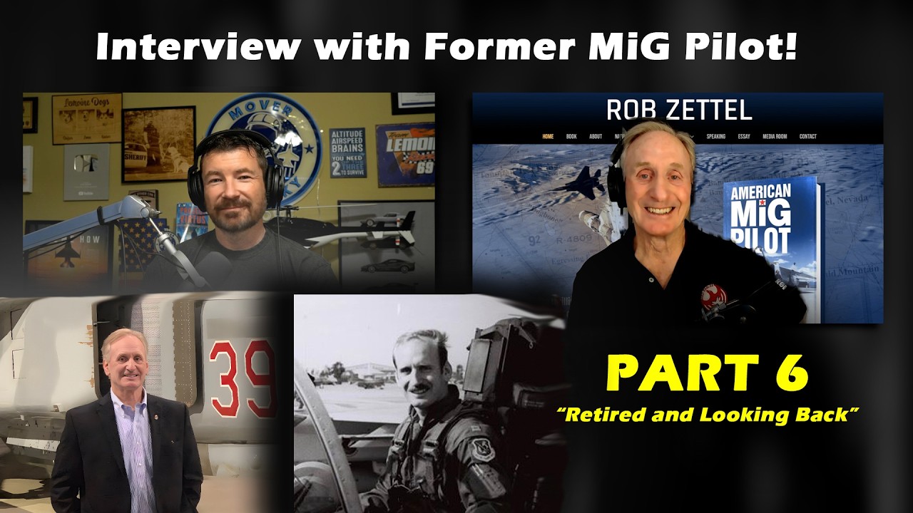 Z-Man Reflects on Flying the MiG-21 and Life After the Red Eagles