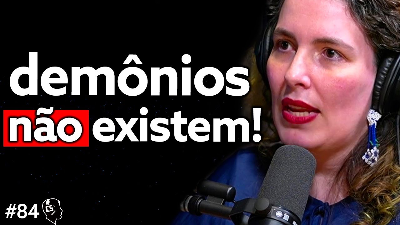 Especialista N°1 em Demônios: a VERDADE sobre Demônios e a Existência do Mal - Tupá Guerra | EP 84