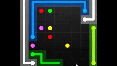 9 × 9 MANIA LEVEL 77 - FLOW GAME ON FACEBOOK Connect the dots