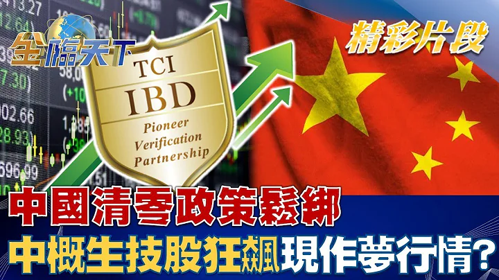 中国清零政策松绑 中概生技股狂飙作梦行情起跑！？│金临天下 20221206 @tvbsmoney - 天天要闻