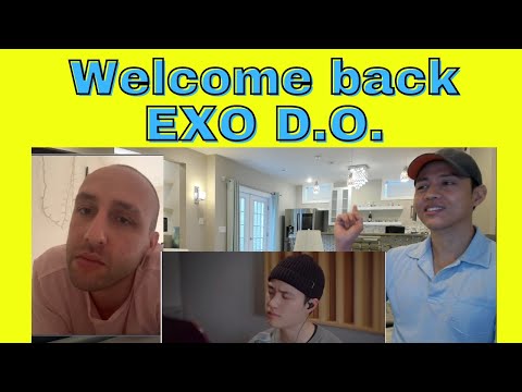 EXO (엑소) | D.O. 디오 '괜찮아도 괜찮아 (That's okay)' Live Clip | Reaction Video