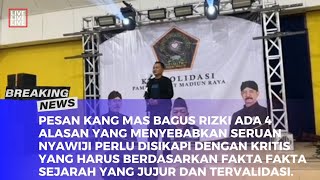 Download Lagu 🇮🇩 PESAN KANG MAS BAGUS RIZKI ADA 4 ALASAN YANG MENYEBABKAN SERUAN NYAWIJI !!! MP3