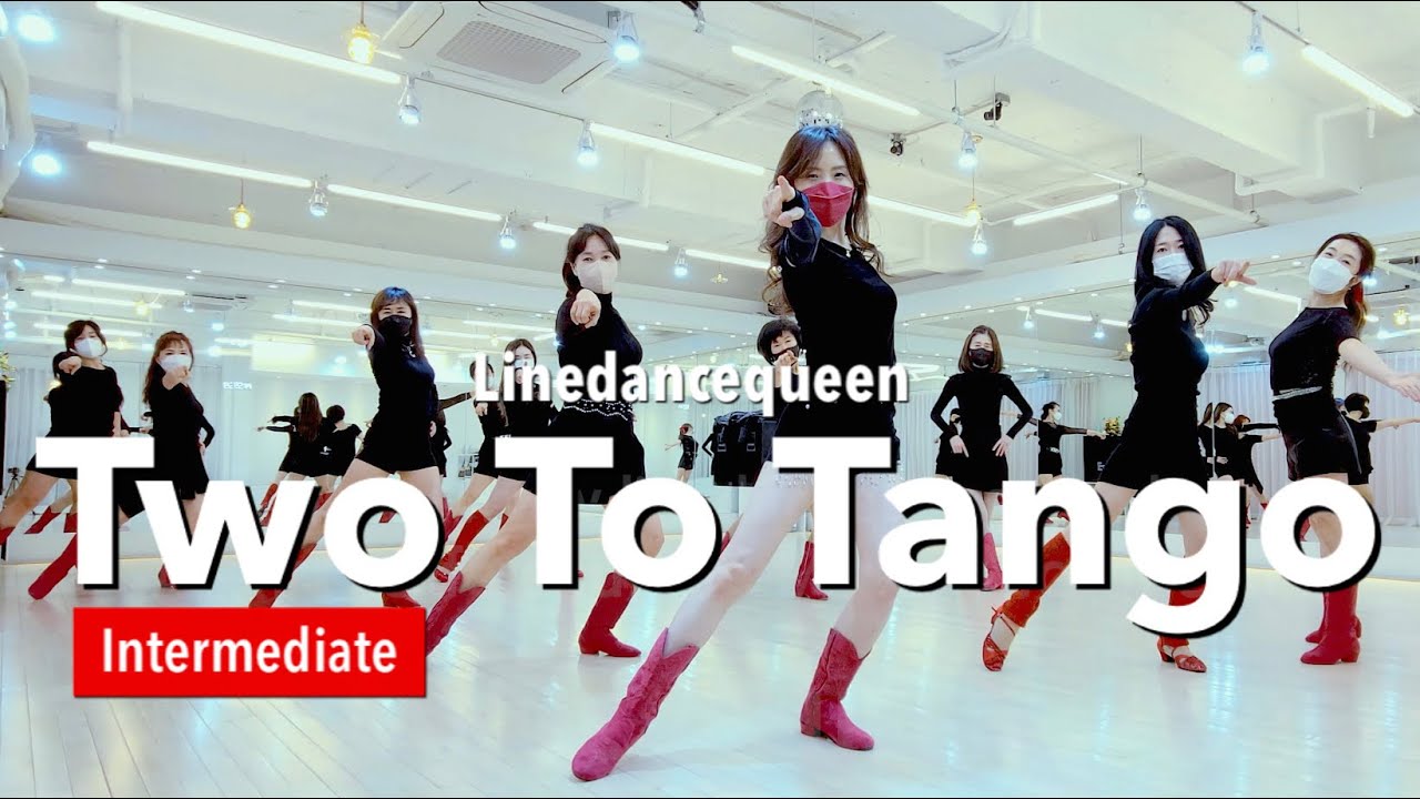Two to Tango Line Dance / Intermediate / Kim Ray / 투 투 탱고 라인