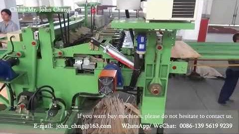 High efficiency core veneer composer jointer