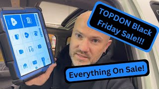 Topdon Black Friday Sale Going Through Dec 2, 2024