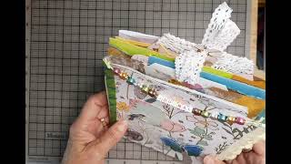 Dollar Tree Junk Journal Challenge final flip through  #ptdtjj2026