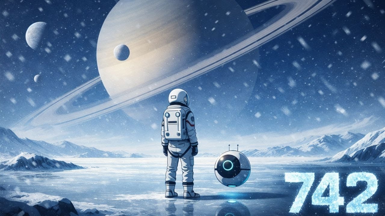 Frozen Orbit ❄️ | Space Lofi for Focus, Study & Calm