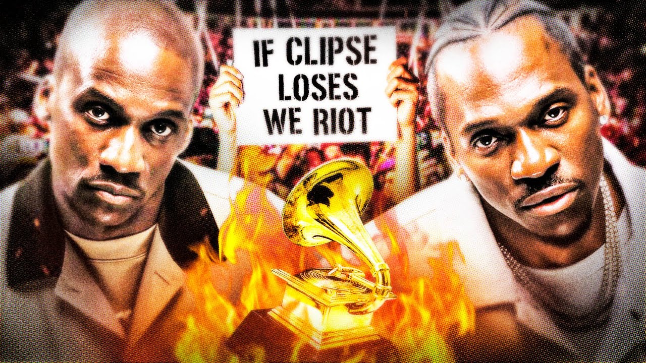 Why Clipse HAS to Win Rap Album of the Year - YouTube