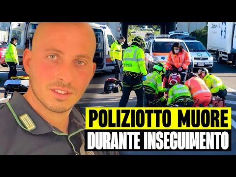 Video ULTIM'ORA POLIZIOTTO MUORE DURANTE INSEGUIMENTO IN MOTO A MILANO: ADDIO A FRANCESCO IMPREZZABILE