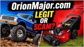 OrionMajor.com Review 2026: Legit Shopping Website or Online Scam