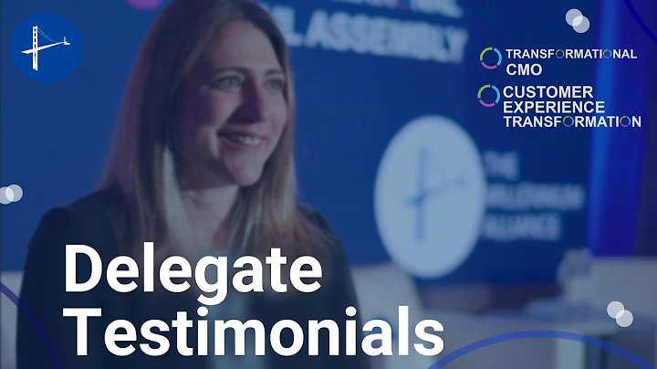 Transformational CMO | Delegate Testimonials